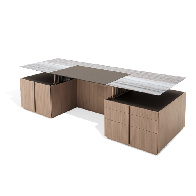 Письменный стол Giorgetti G-Code Desk - фото-1 | interior market
