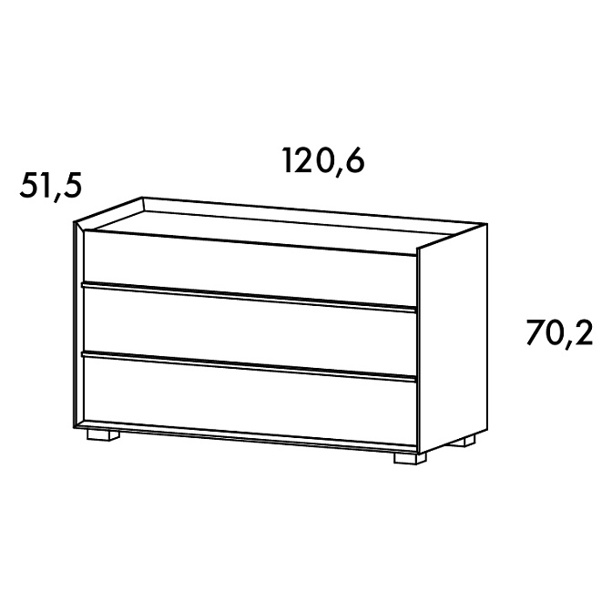 Комод Olivieri Dress Code - фото-3 | interior market