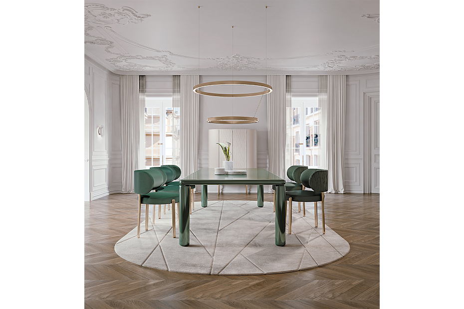 Стол обеденный Turri Roma - фото-4 | interior market