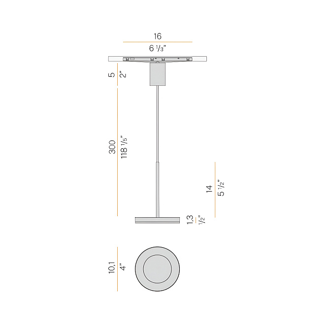 Потолочный светильник  Panzeri BELLA STREET - фото-3 | interior market