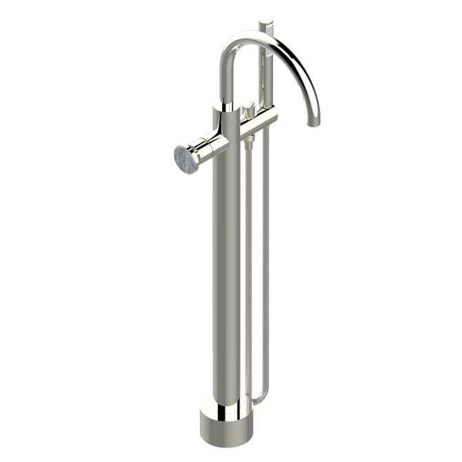 Смеситель напольный THG Yoko Howlite - фото-1 | interior market