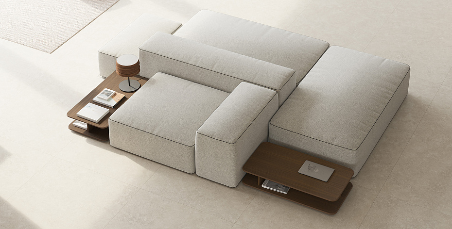 Модульный диван PUNT CORTE - фото-2 | interior market