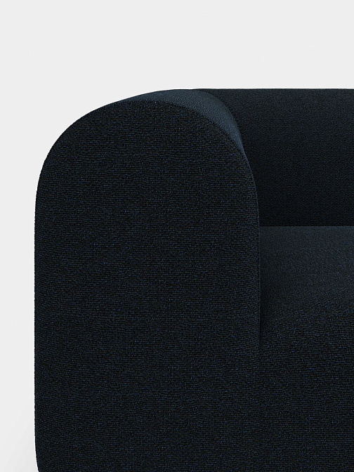 Прямой диван Tom Dixon Plump 3-Seater Fixed Sofa - фото-4 | interior market