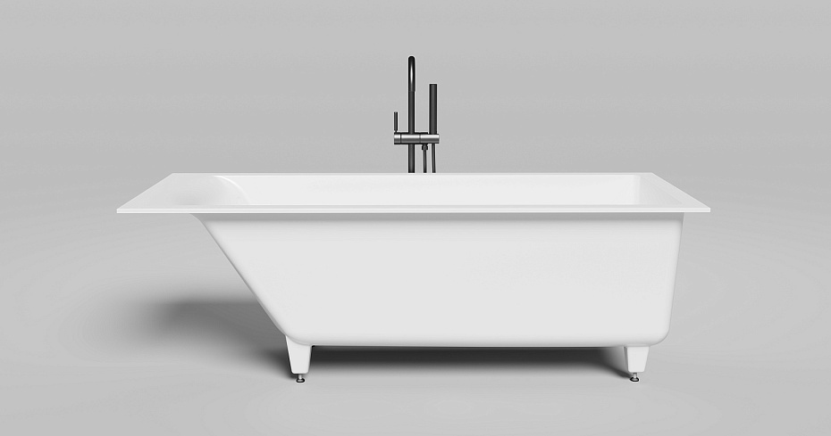 Встраиваемая ванна SALINI CASCATA KIT 170x70 - фото-2 | interior market