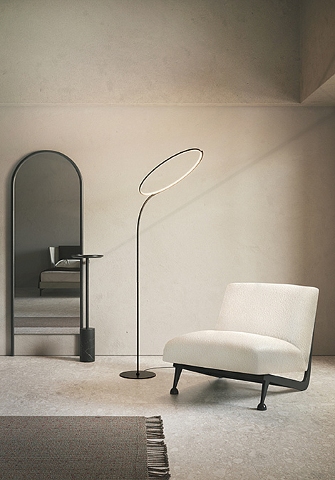 Торшер  KUNDALINI Poise Floor - фото-3 | interior market