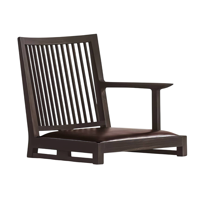 Стул без ножек De Padova Liku Japanese Chair - фото-1 | interior market