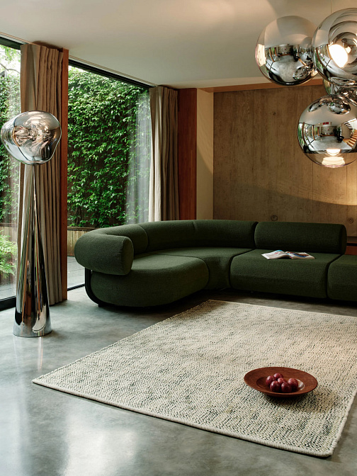 Ковер  Tom Dixon Tweed Rug - фото-2 | interior market