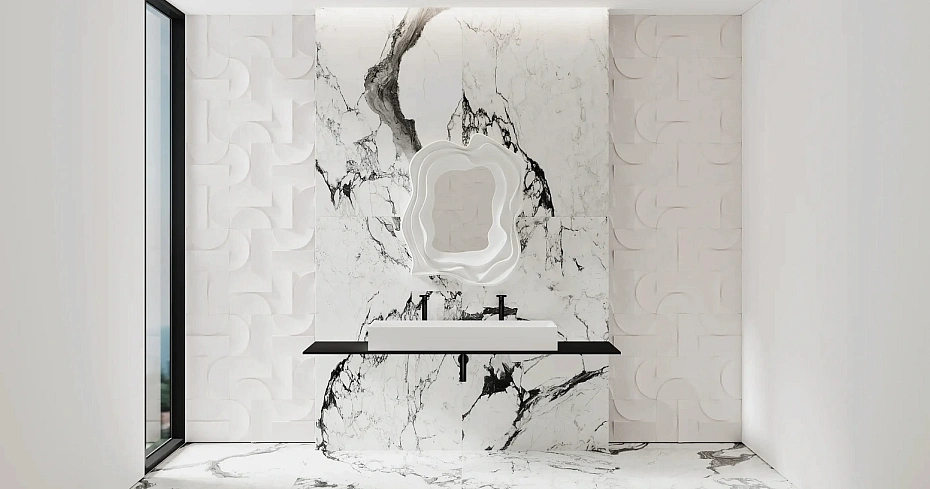 Раковина накладная матовая SALINI SONATA - фото-5 | interior market