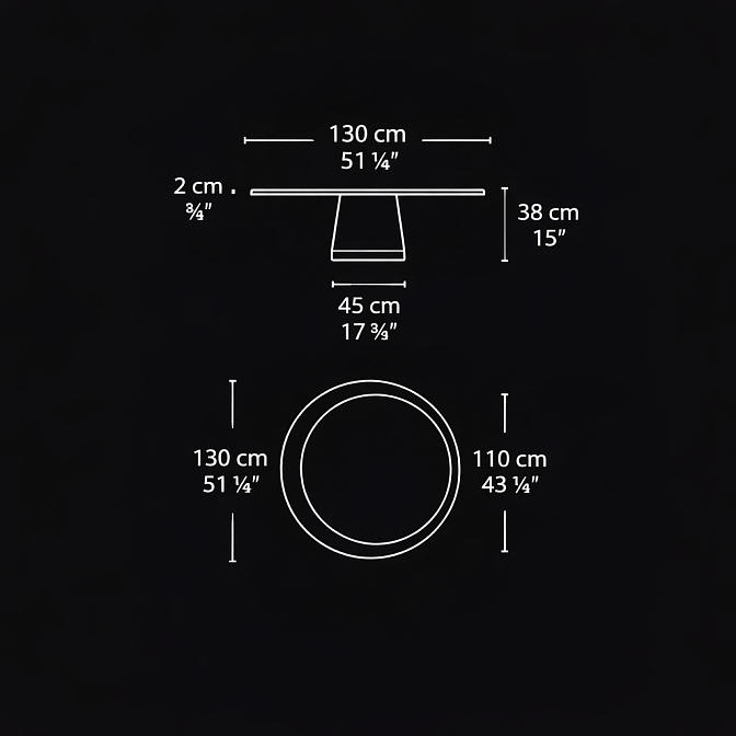 Стол для улицы Neutra Coronae - фото-6 | interior market