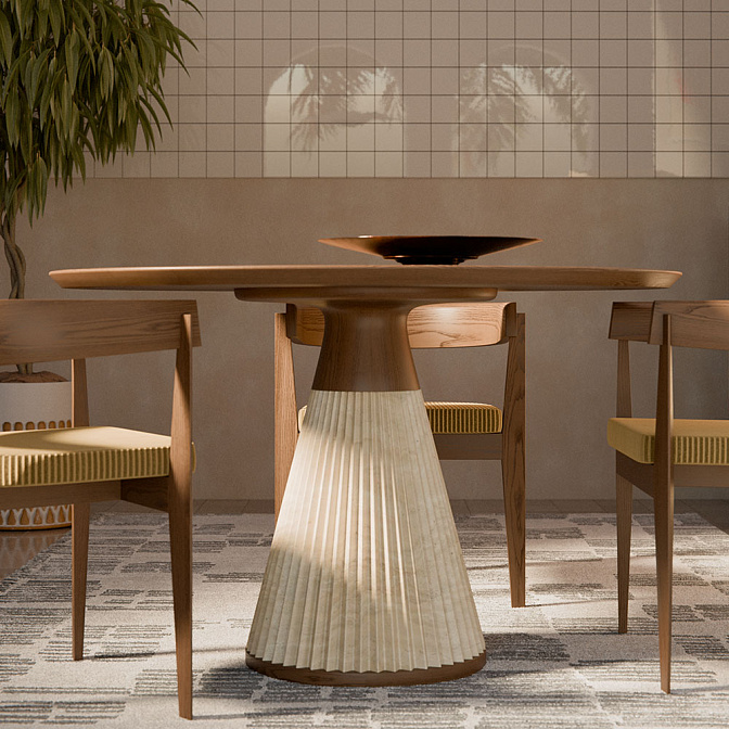Обеденный стол Morelato Marilyn - фото-2 | interior market