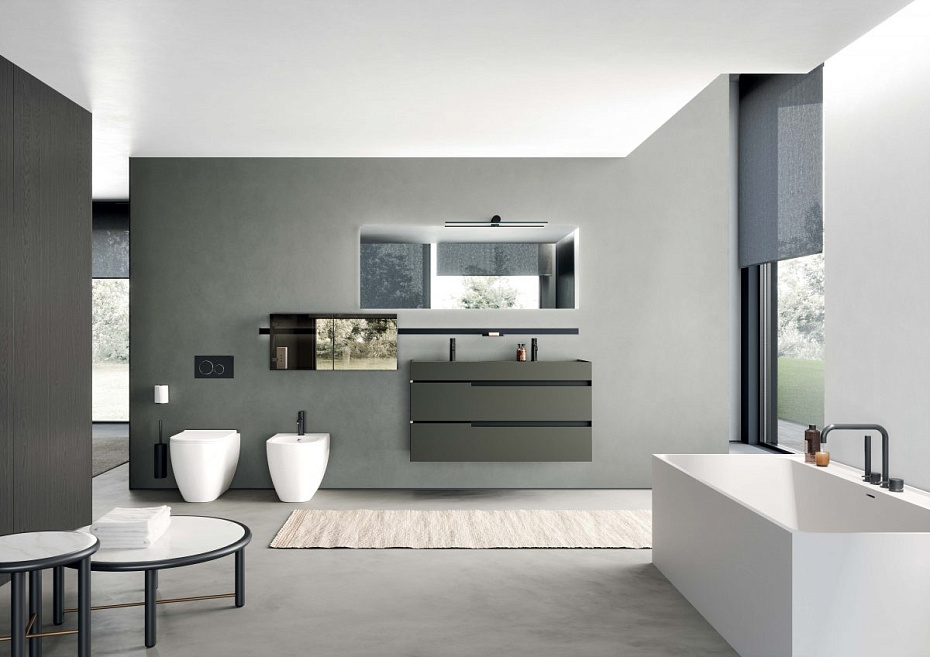 Комплект мебели для ванной Oasis Profilo PF 003 - фото-4 | interior market