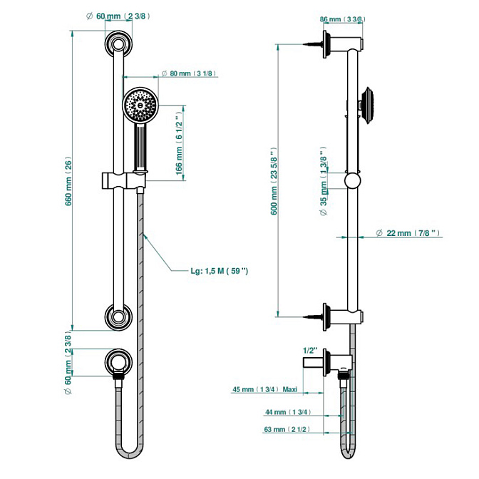 Смеситель THG  - фото-2 | interior market