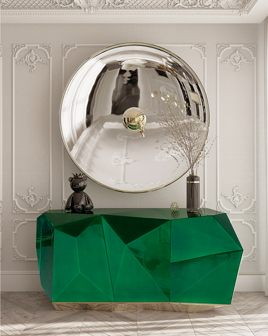 Комод Boca do Lobo Diamond Emerald - фото-7 | interior market