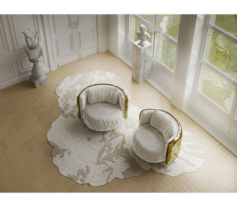 Кресло Boca do Lobo Imperfectio Round Armchair - фото-10 | interior market
