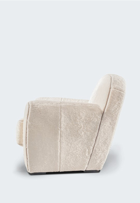 Кресло Baxter AMBURGO BABY MOUTON - фото-4 | interior market