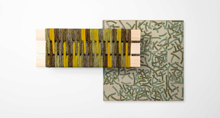 Банкетка Paola lenti Naga - фото-2 | interior market