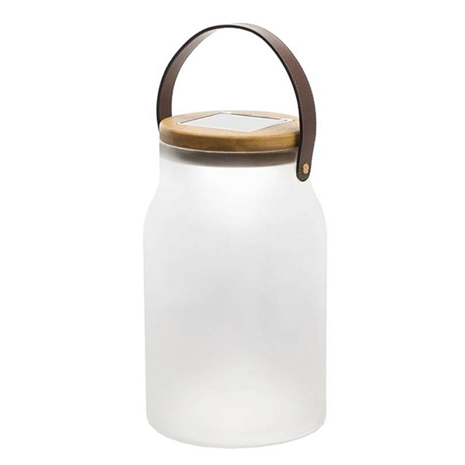 Портативная лампа с солнечной панелью Ethimo Milk - фото-1 | interior market