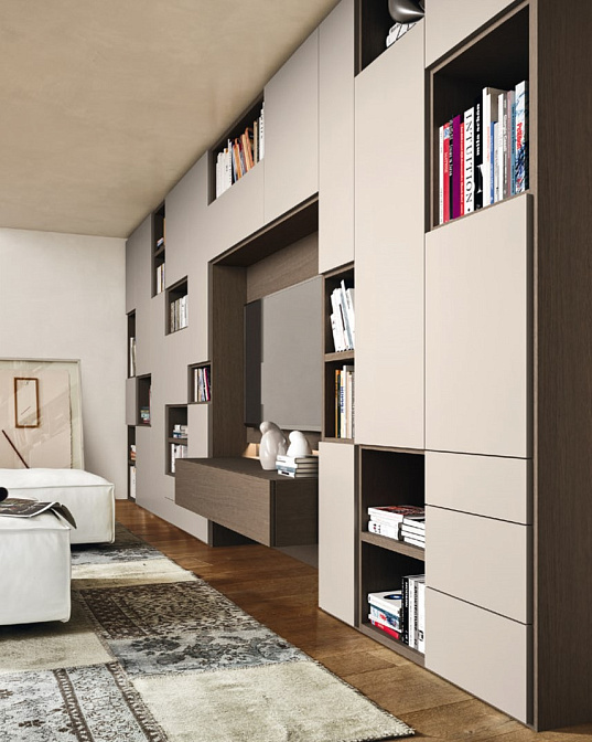 Стенка под ТВ Sangiacomo Modo - фото-3 | interior market Стенка под ТВ Sangiacomo Modo - фото-3 | interior market