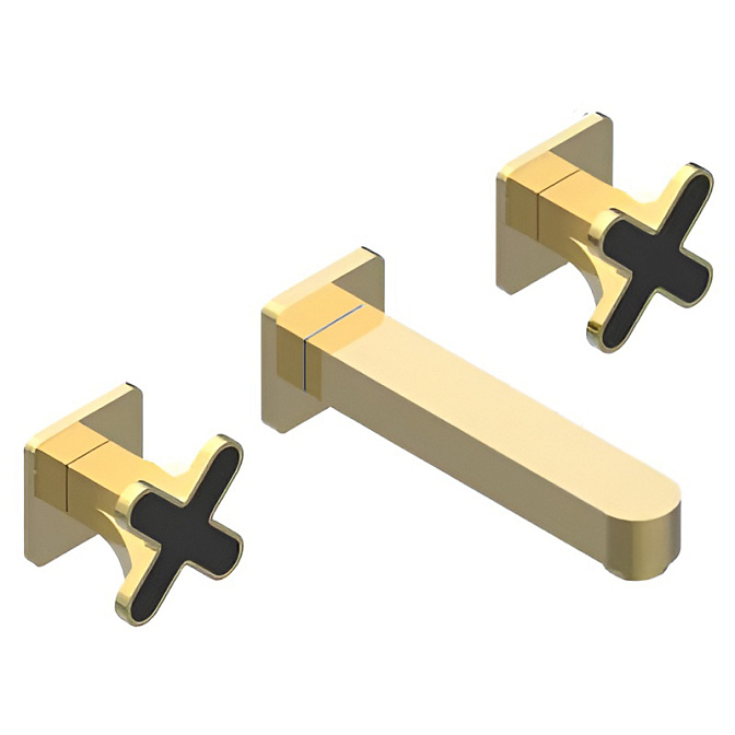 Смеситель встраиваемый THG Profil Black Onyx - фото-1 | interior market