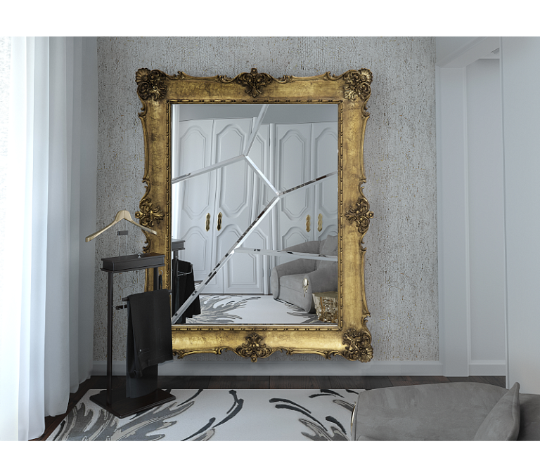 Зеркало интерьерное Boca do Lobo D. Dinis Fragmented Mirror - фото-7 | interior market