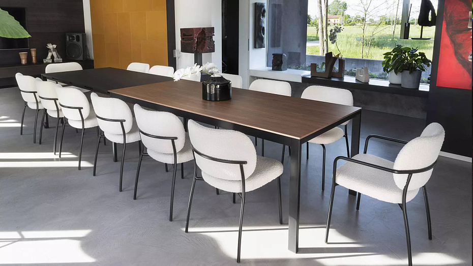 Обеденный стул Tonon Eli Armchair 154.11 - фото-2 | interior market