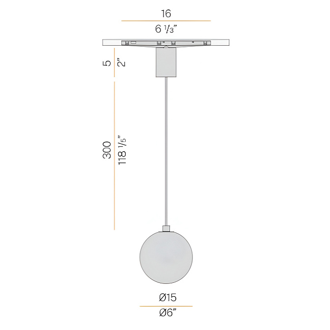 Потолочный светильник  Panzeri MURANÉ STREET - фото-4 | interior market