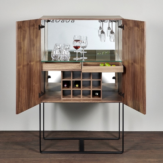 Барный шкаф LAMBERT Cheers - фото-2 | interior market