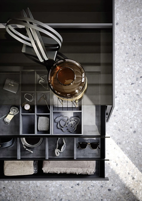 Островная гардеробная Novamobili Aristotele - фото-3 | interior market