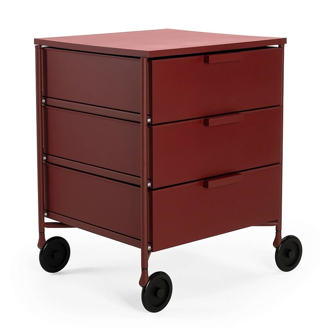 Офисная тумба - комод Kartell Mobil Mat pr/plum - фото-2 | interior market