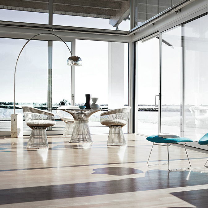 Обеденный стол Knoll Platner - фото-3 | interior market