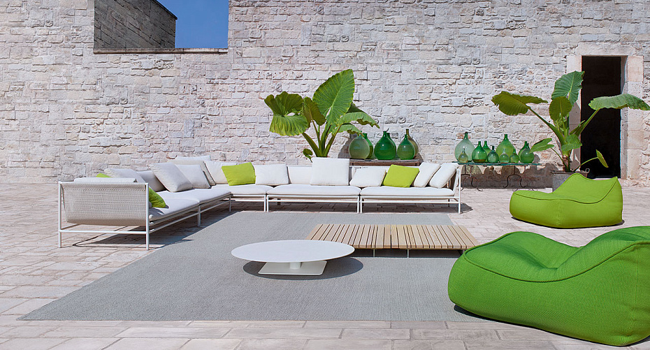 Кресло для улицы Paola lenti Float - фото-3 | interior market
