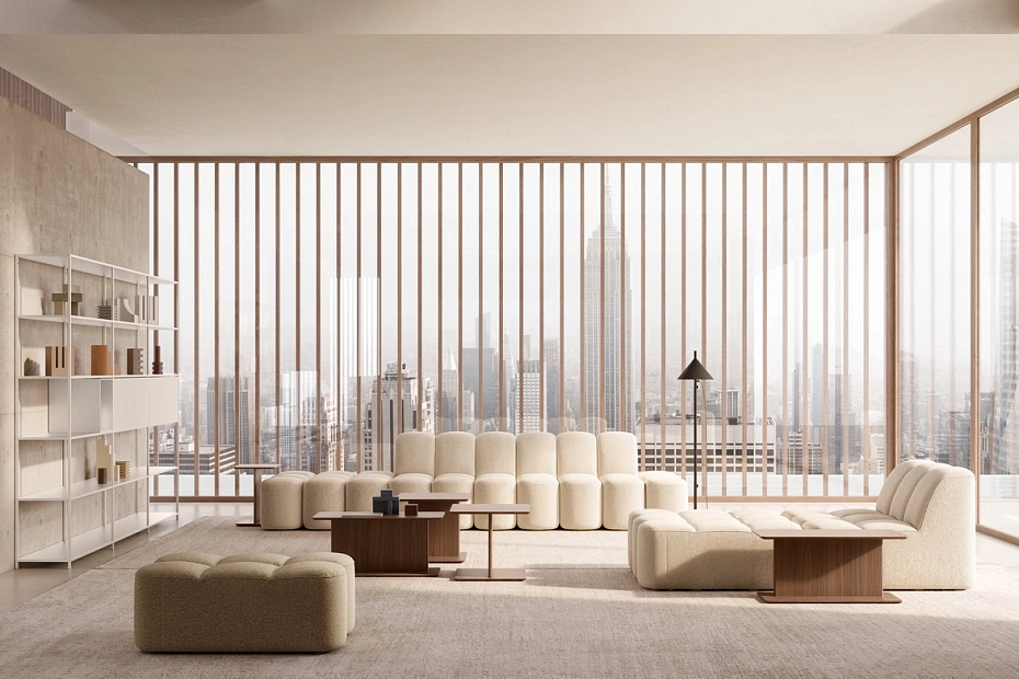 Журнальный столик MDF Italia ARRAY - фото-3 | interior market