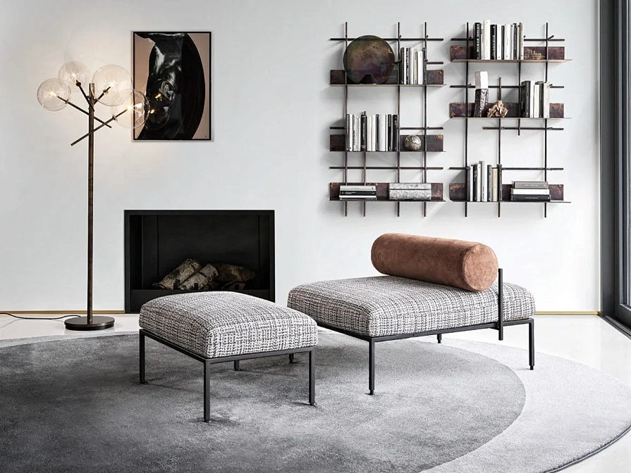 Банкетка Gallotti&Radice Oly - фото-2 | interior market
