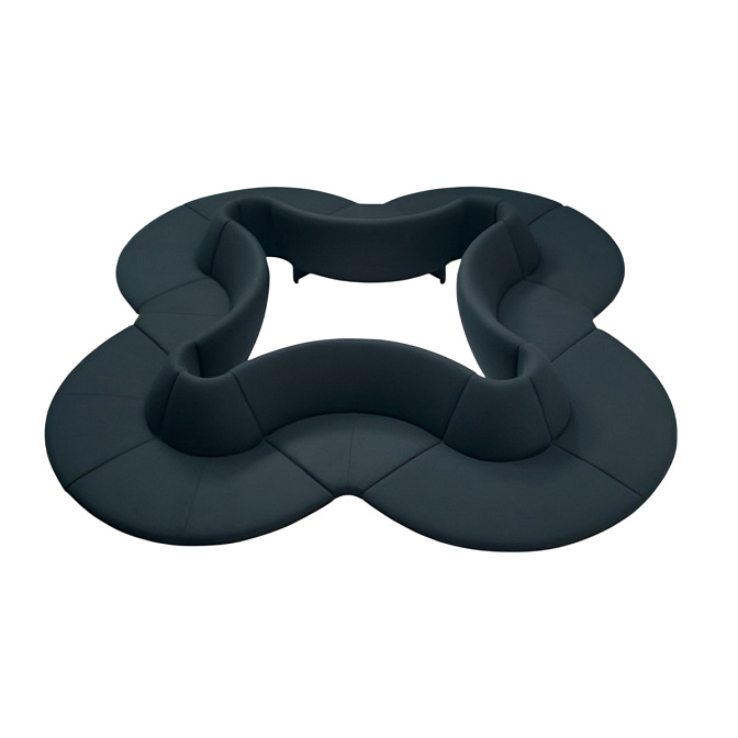 Модульный диван Moroso Serpentine - фото-1 | interior market