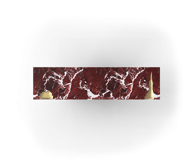 Консоль  Boca do Lobo Empire Rosso Levanto Console - фото-6 | interior market
