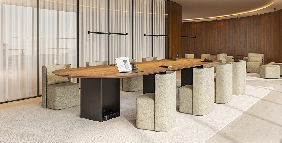 Обеденный стол PUNT VACÍA - фото-4 | interior market