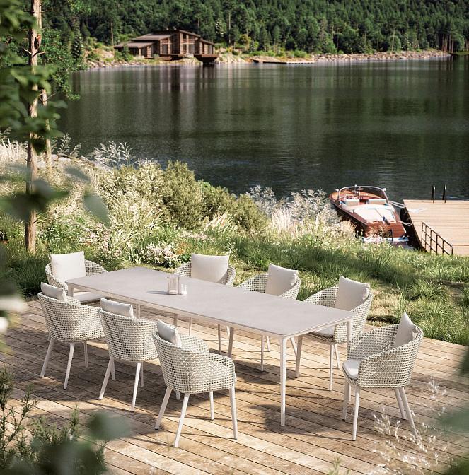 Кресло Dedon MBRACE ALU - фото-2 | interior market
