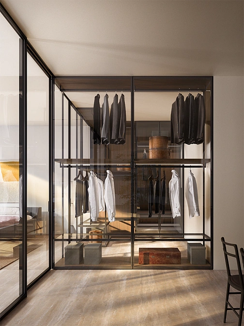 Гардеробная система Boffi ANTIBES - фото-5 | interior market