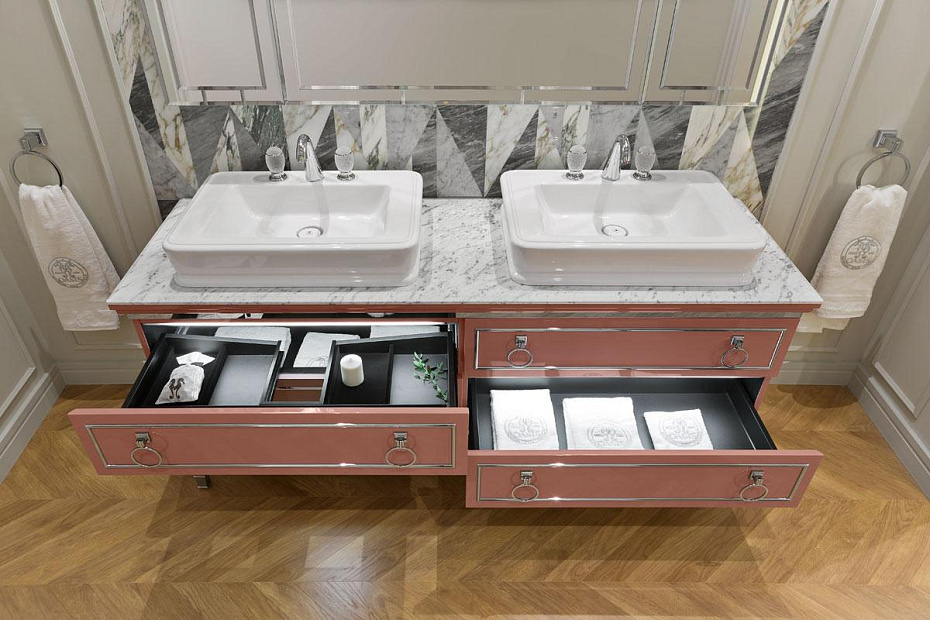 Комплект мебели для ванной Oasis Lutetia L20 - фото-3 | interior market