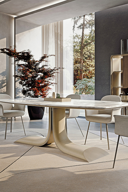 Стол обеденный Turri Soul - фото-4 | interior market