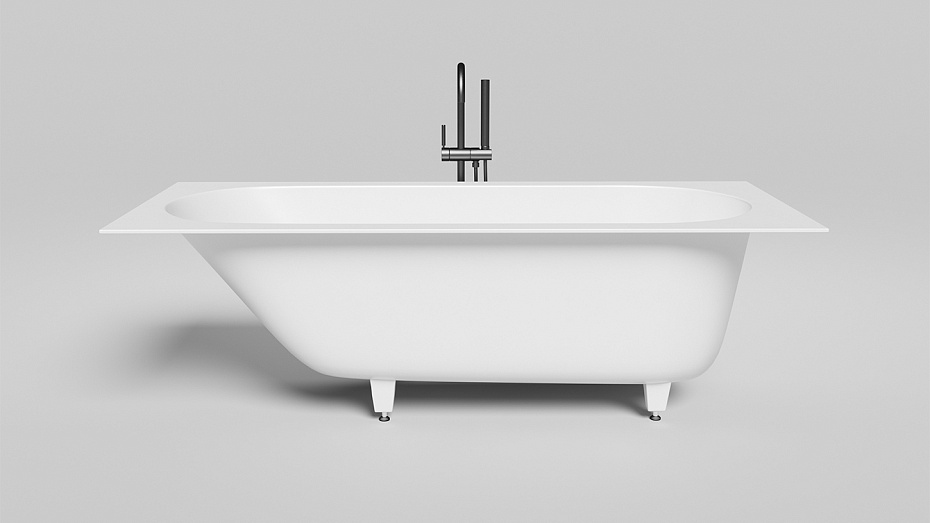 Встраиваемая ванна SALINI ORNELLA 180x80 - фото-2 | interior market