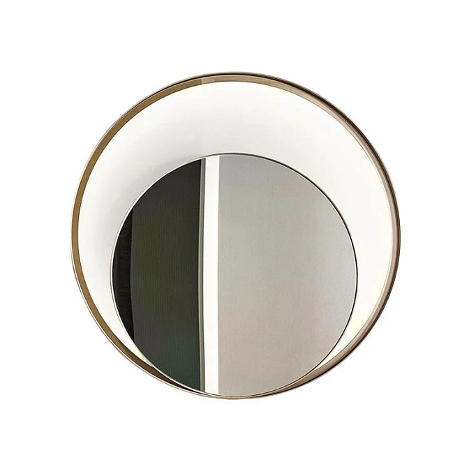 Зеркало интерьерное Rugiano Double ring - фото-1 | interior market