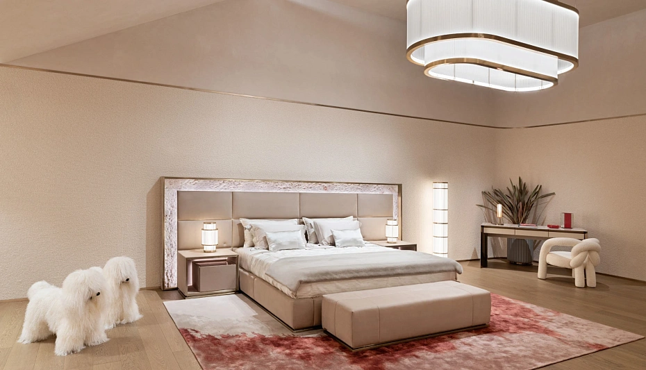 Банкетка Visionnaire By Ipe Cavalli AUBADE - фото-3 | interior market