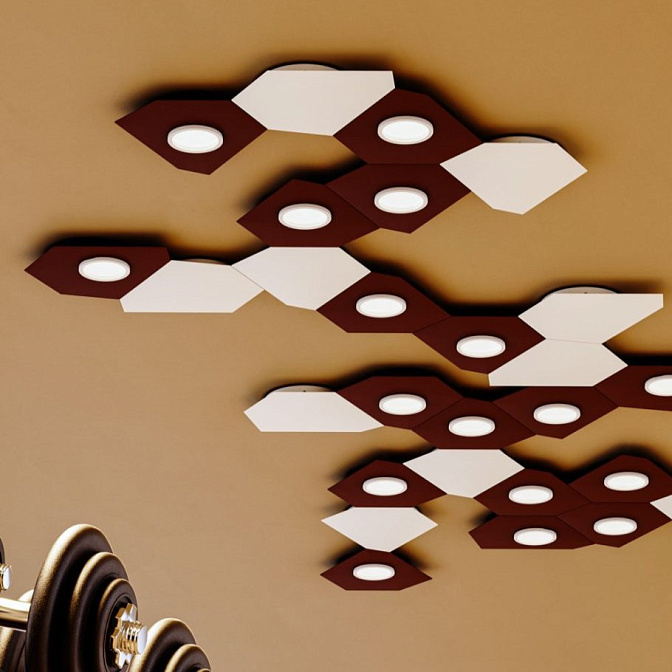 Потолочный светильник  Lumen Center DOMINO - фото-1 | interior market