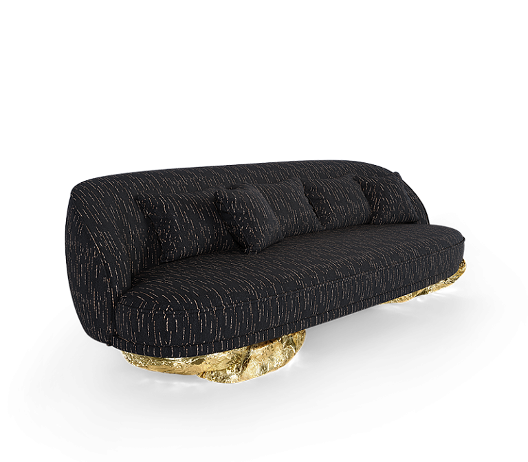 Диван Boca do Lobo Angra Black Sofa - фото-5 | interior market
