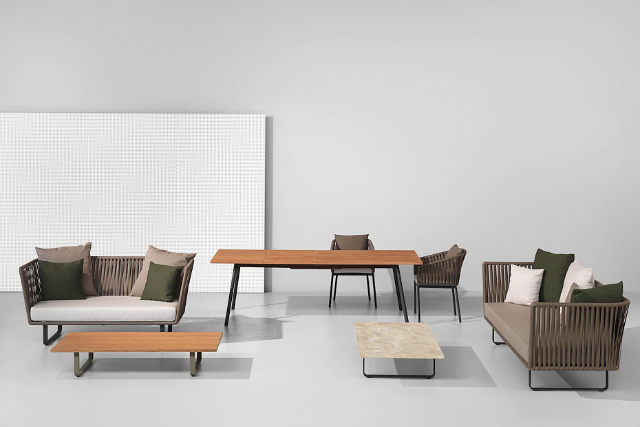 Банкетка Kettal Bitta - фото-2 | interior market Банкетка Kettal Bitta - фото-2 | interior market