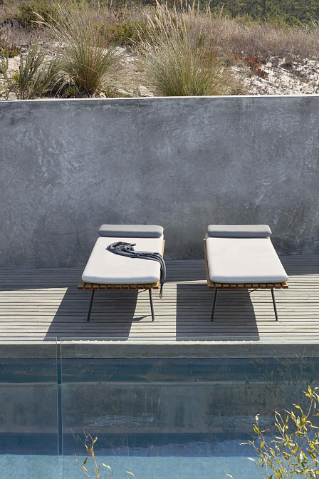 Шезлонг для улицы Manutti San - фото-3 | interior market