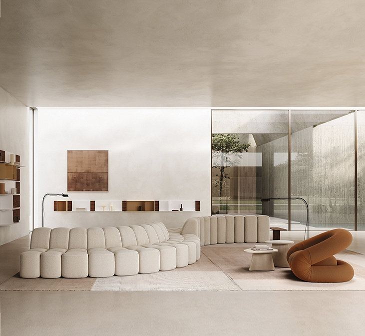 Диван MDF Italia ARRAY - фото-1 | interior market