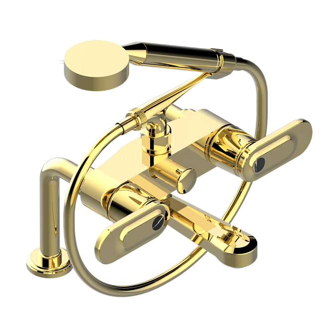 Смеситель на ванну THG Corvair Portoro - фото-1 | interior market