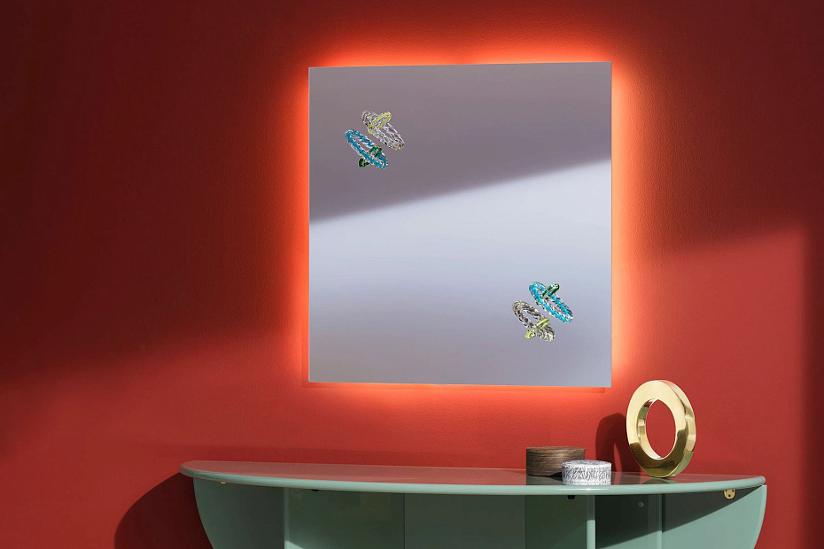 Зеркало интерьерное Cassina Hooptical - фото-2 | interior market